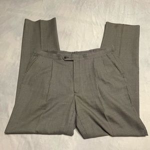 SANSABELT ltd men’s houndstooth dress pants waist 36 length 34